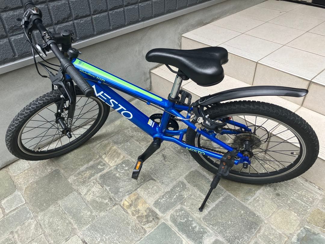 NESTO X-VALLEY KID20クロスバレーキッズ 茨木市引渡し 鍵付き