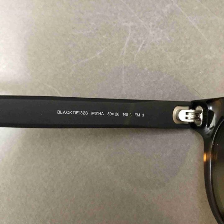 正規 Dior Homme ディオールオム サングラス