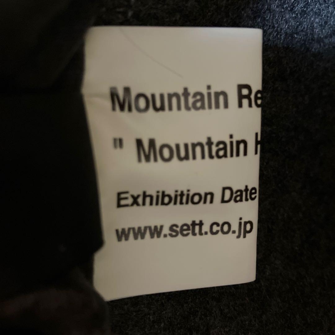 マウンテンリサーチ　マウンテンハット　グレー2012