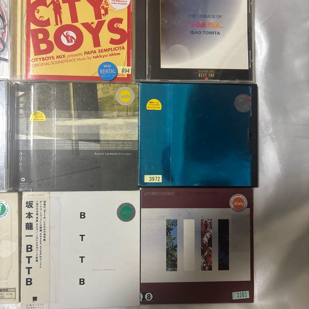 レンタル落ちCD　まとめ売り　ラップ　テクノ　電子音楽