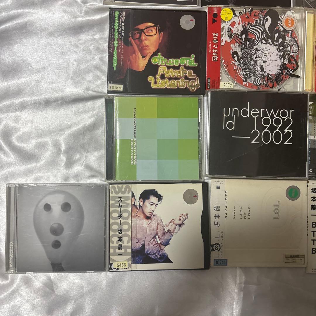 レンタル落ちCD　まとめ売り　ラップ　テクノ　電子音楽