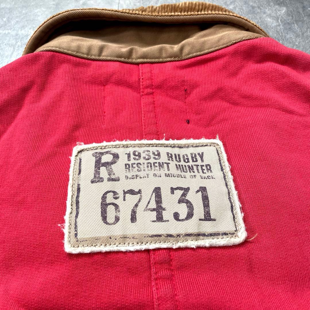 激レア！入手困難！ラルフローレン RUGBY ハンティングジャケット