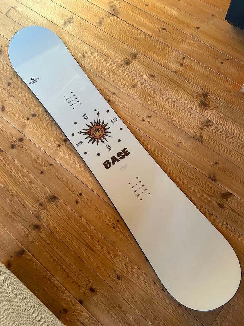 GTboards BASE スノーボード 150 23-24モデル