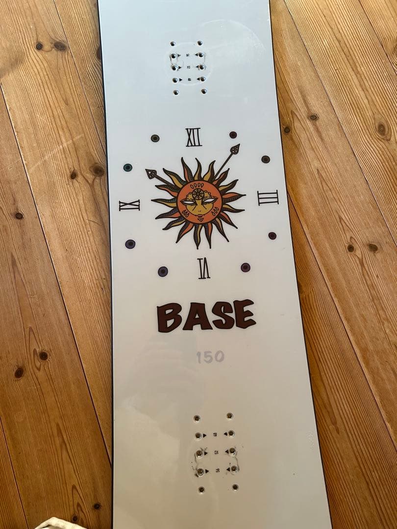 GTboards BASE スノーボード 150 23-24モデル