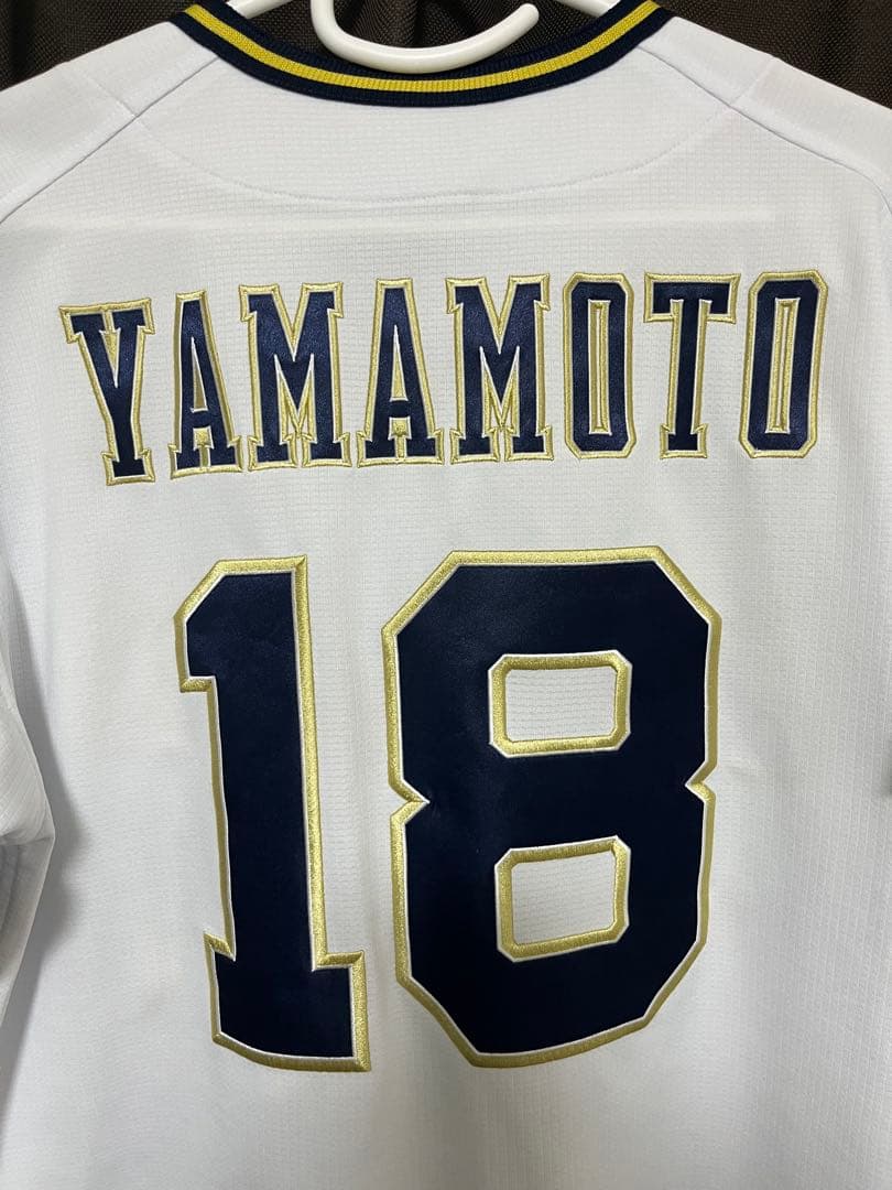 山本由伸 ホームユニフォーム Lサイズ