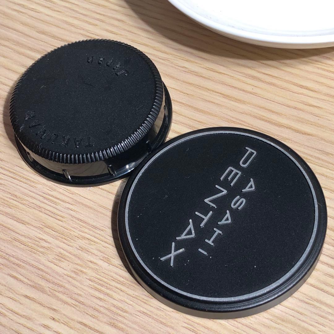 純正キャップ付 SUPER TAKUMAR 35mm f2 m42マウント