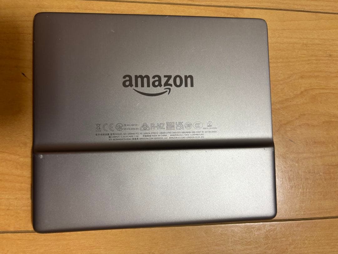 【週末限定値下】Kindle Oasis第10世代 wifi 32GB 広告なし