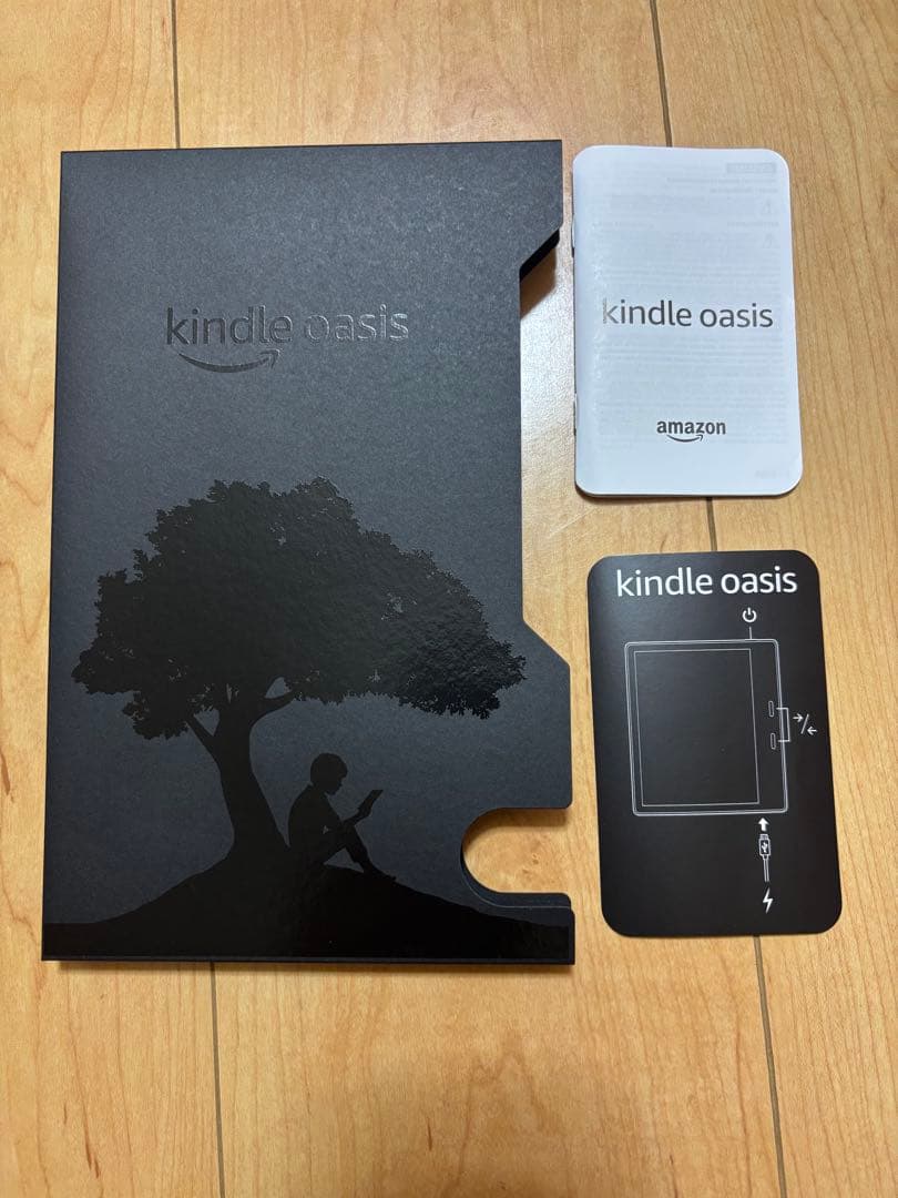 【週末限定値下】Kindle Oasis第10世代 wifi 32GB 広告なし