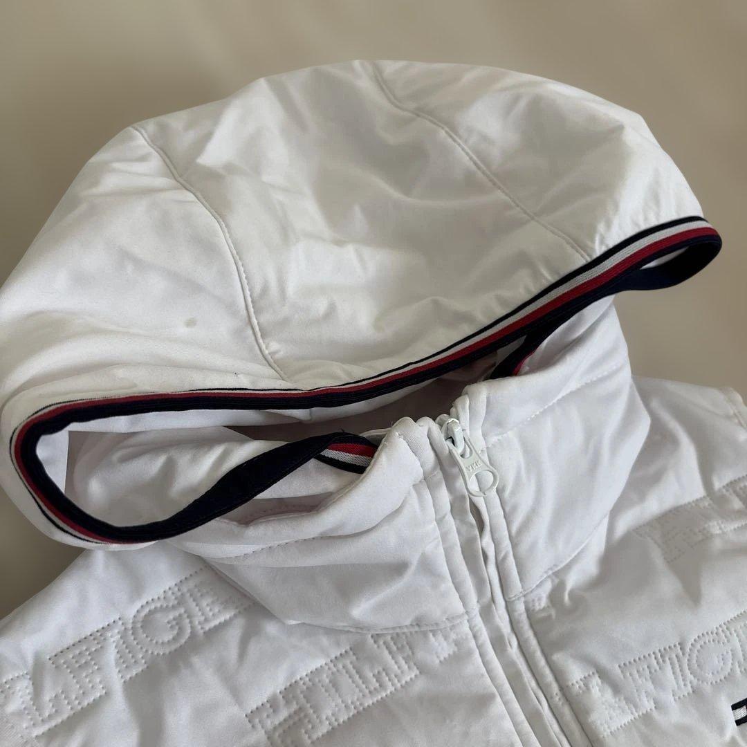 トミーヒルフィガー ゴルフ ベスト レディース フーディー キルト