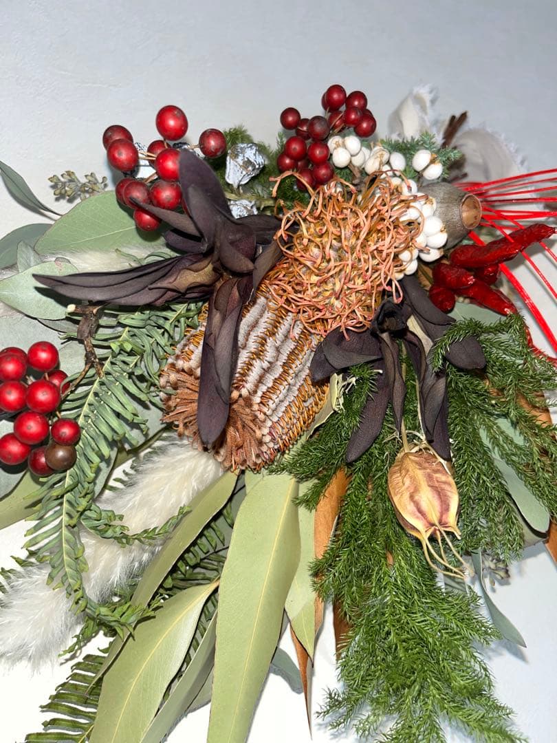 2026年迎春ネイティブしめ縄2wey正月飾り　 40×25