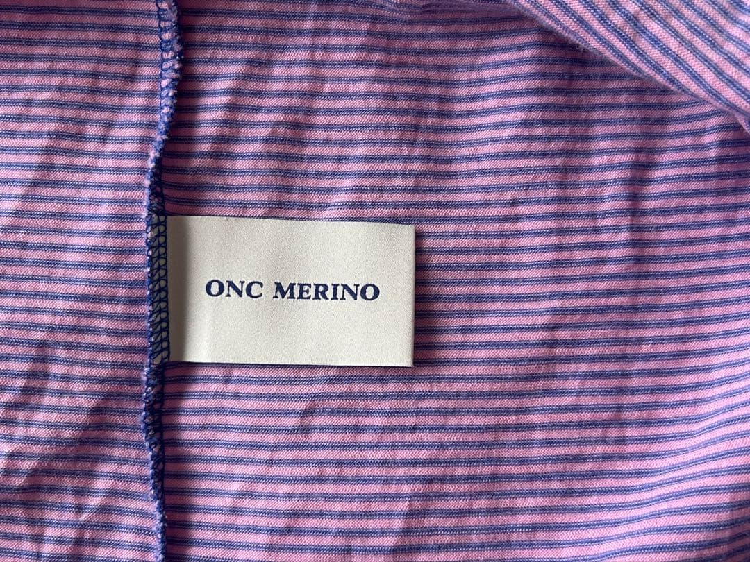 【ONC MERINO】LONG SLEEVE TEE