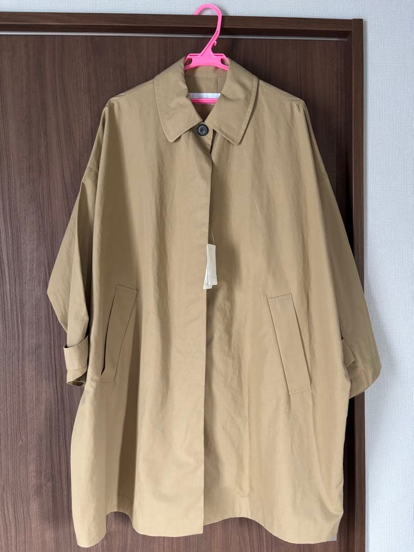 ハイカウントワイドステンカラーコート ジャーナルスタンダード