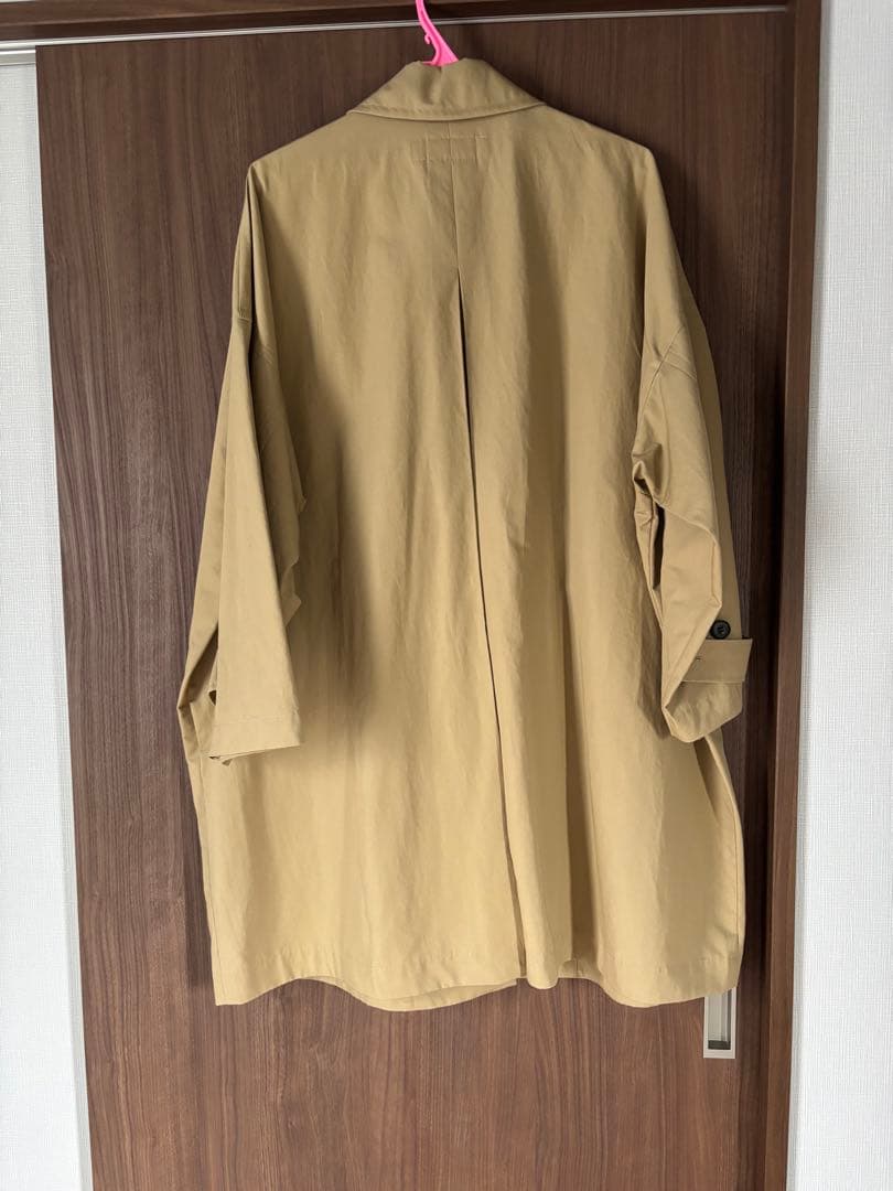 ハイカウントワイドステンカラーコート ジャーナルスタンダード