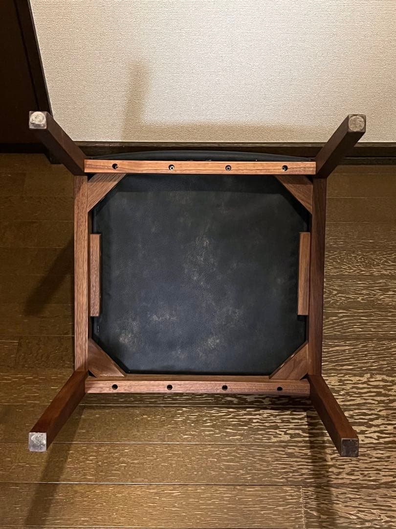 ＭａｓｔｅｒＷａｌ　マスターウォール　チェア　椅子　ブラウン／ブラック　４