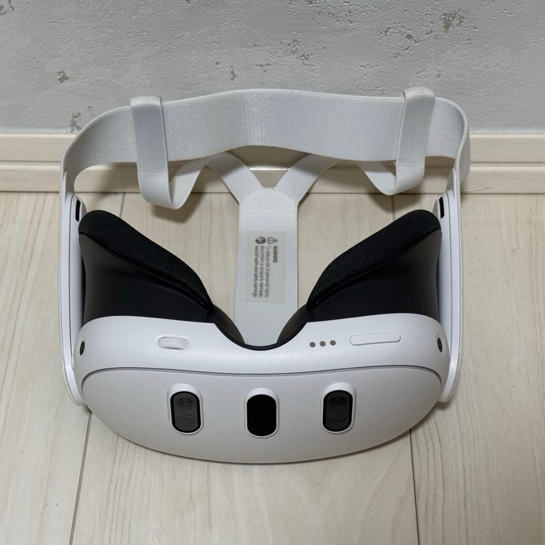  Quest 3 VRヘッドセット 128GB 付属品未使用
