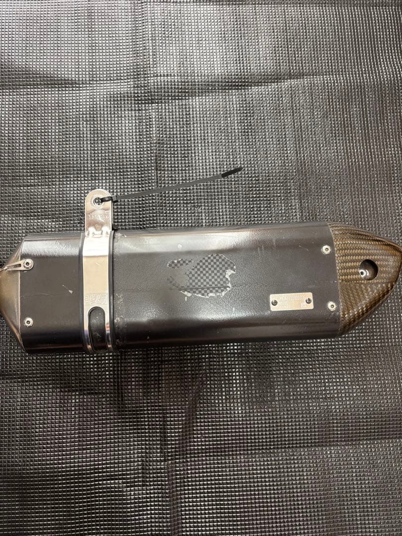 FZ1 ヨシムラサイクロンマフラー R77Jスリップオンサイレンサー