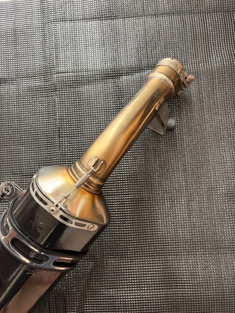 FZ1 ヨシムラサイクロンマフラー R77Jスリップオンサイレンサー