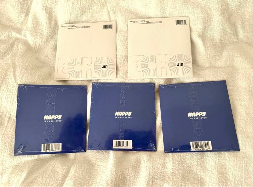 セット売り　BTS Jin CD トレカ