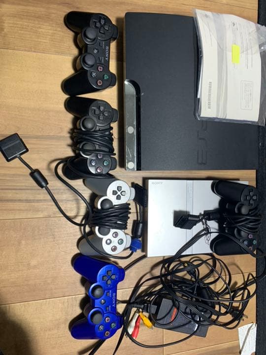 プレステ2.3 ゲームソフト　コントローラーセット