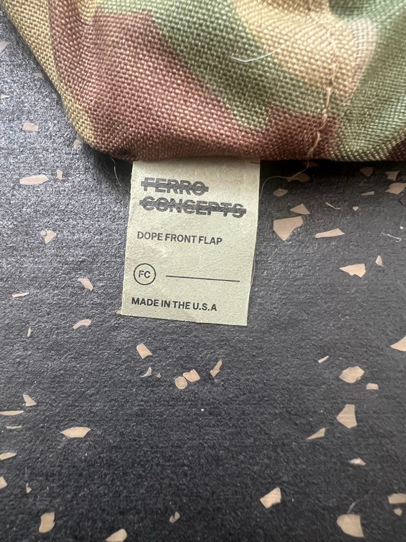 Ferro Concepts  front panel マルチカム