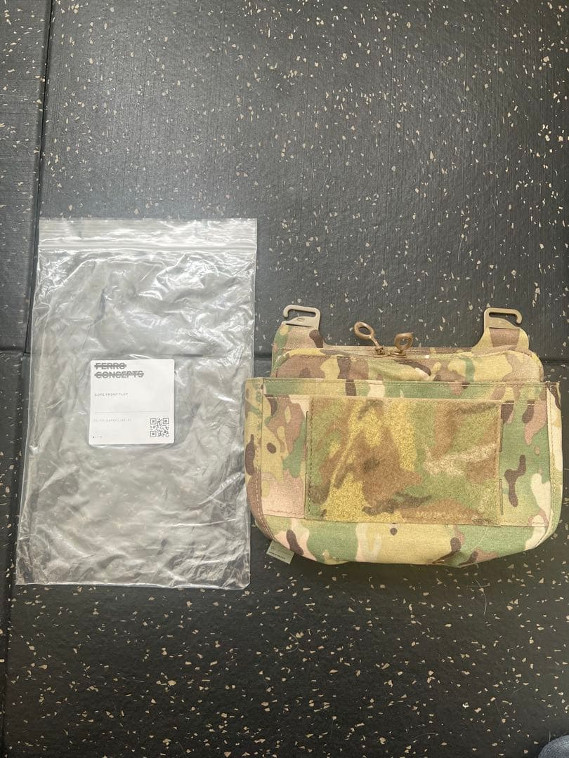 Ferro Concepts  front panel マルチカム