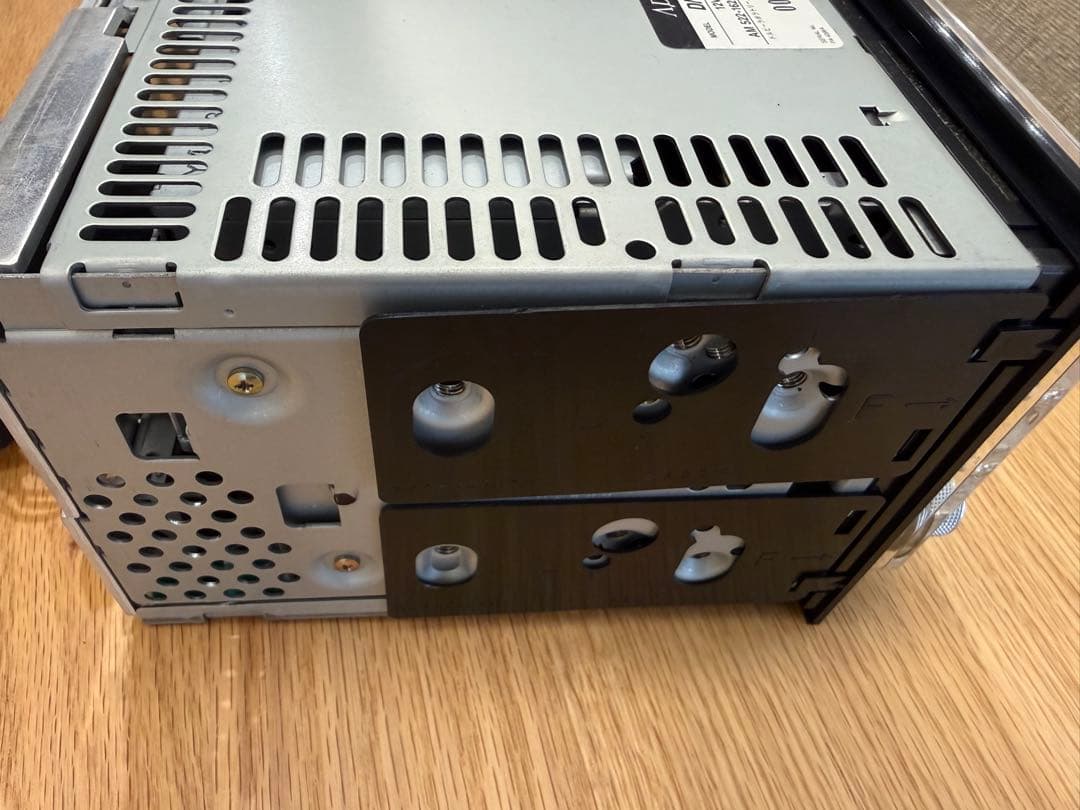 ADDZEST DMZ345BK ヘッドユニット