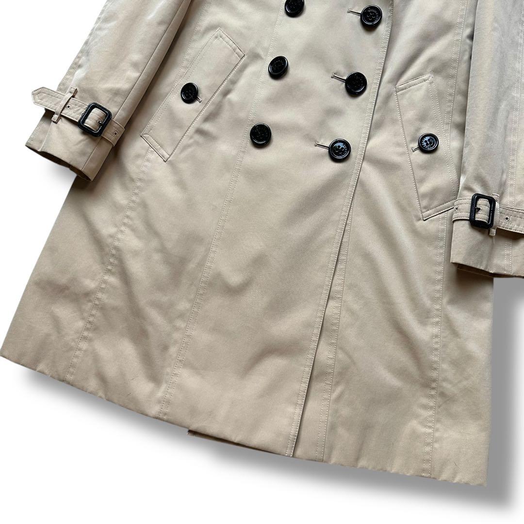 極美品 バーバリーロンドン トレンチコート メガチェック ライナー ベージュ