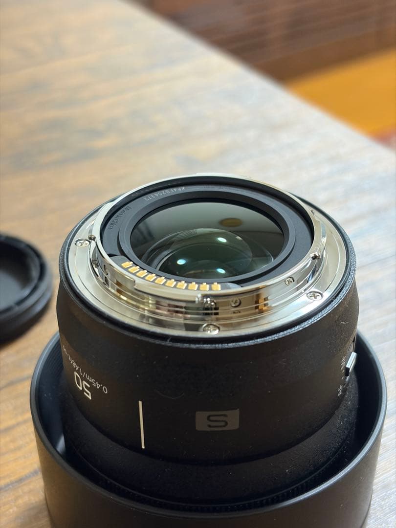 LUMIX S 50mm f1.8 単焦点レンズ