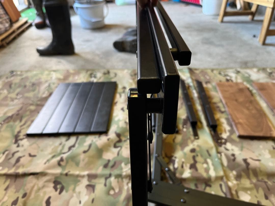 RATELWORKS　ウッドパネルテーブル　ラーテルワークス IGT規格