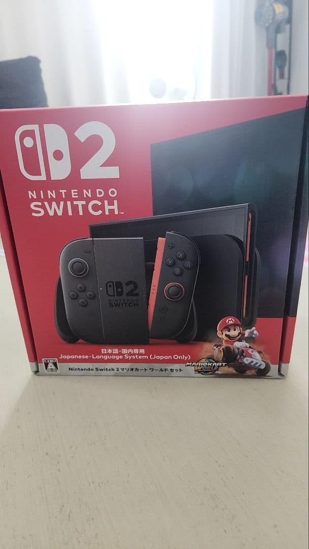 Switch2 マリオカートワールドセット 日本語版 新品未開封
