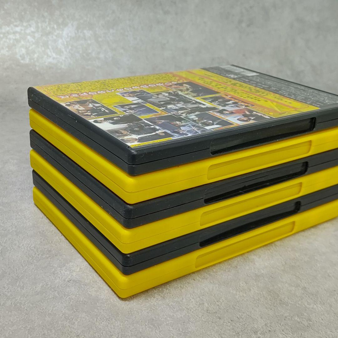 DVD 6巻セット ナニワ金融道 中居正広