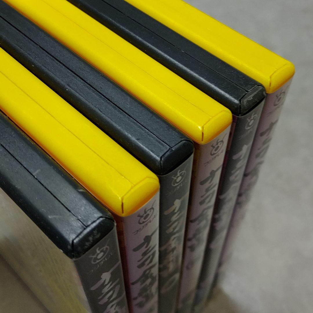 DVD 6巻セット ナニワ金融道 中居正広