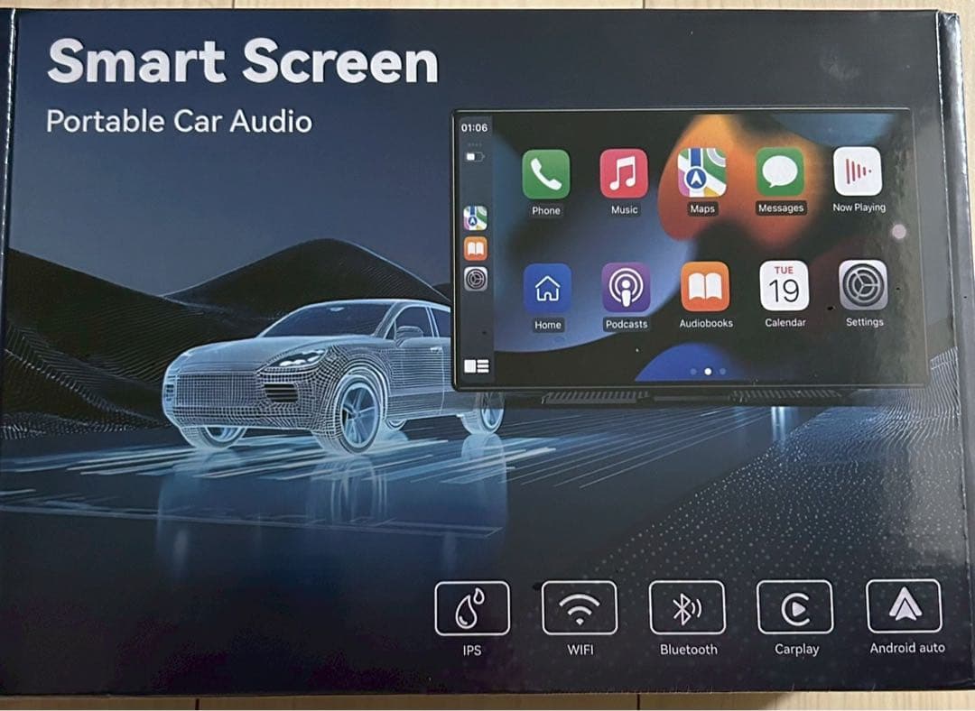 ディスプレイオーディオ9インチ CarPlay/Android Auto対応