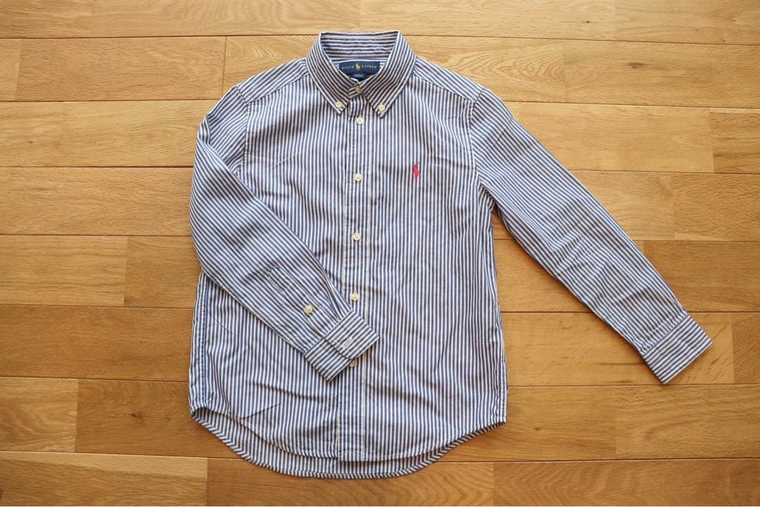 ラルフローレン120フォーマルスーツ5点紺ブレザー入学式結婚式美品