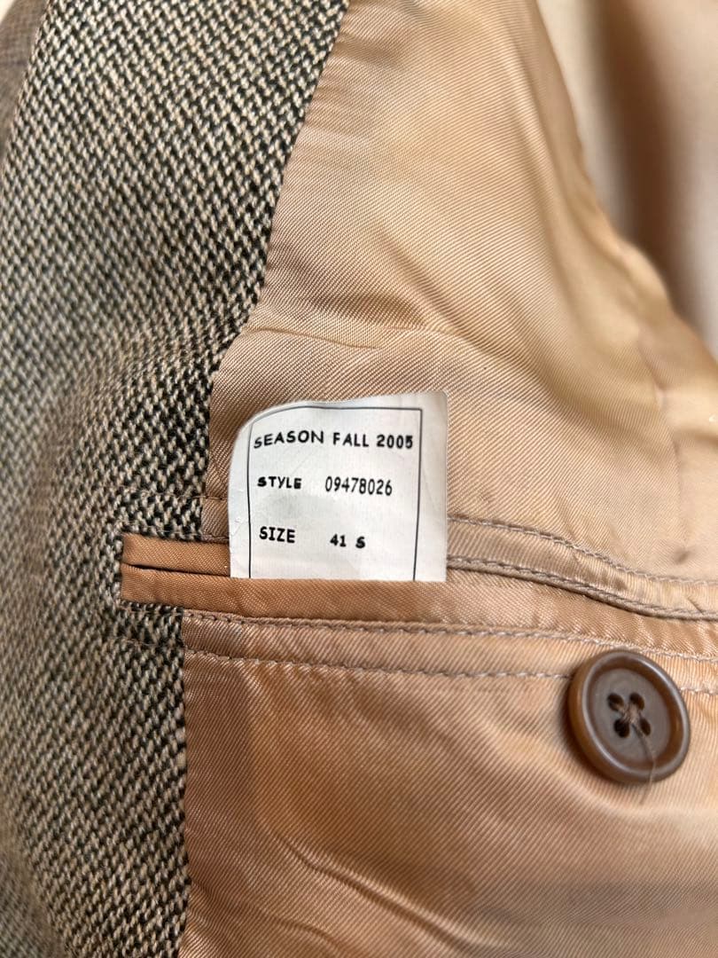 ※シュバッツ　【2005年製】ブルックスブラザーズ　メンズジャケット