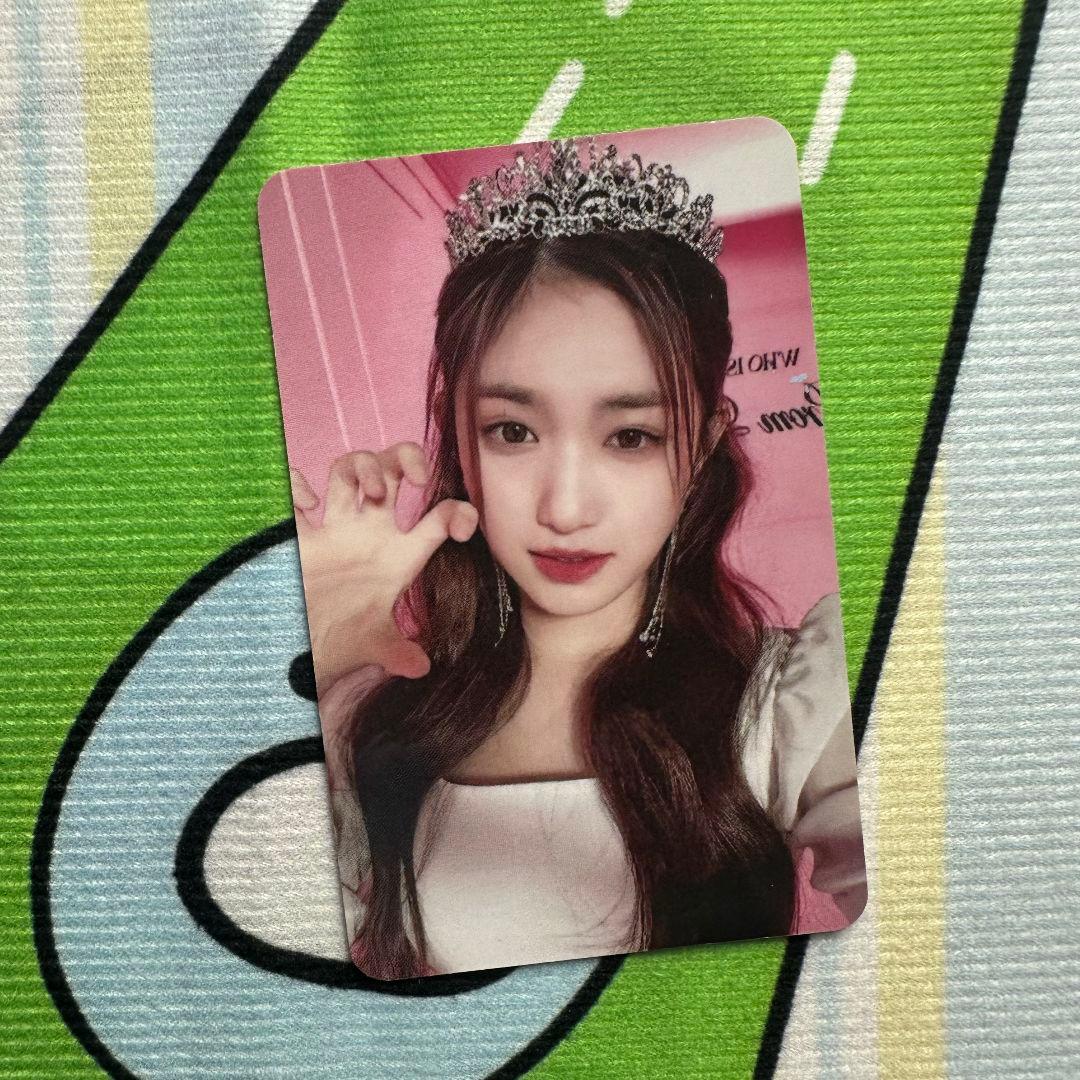 IVE FC限定 1期 ソウルコン ペンミ イソ トレカ