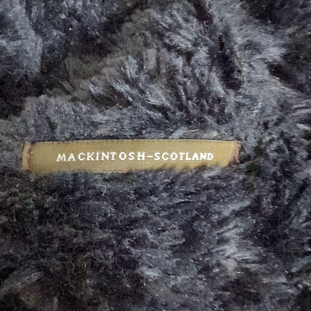 eu9 MACKINTOSH キルティング ロングコート 黒 レディースM相当