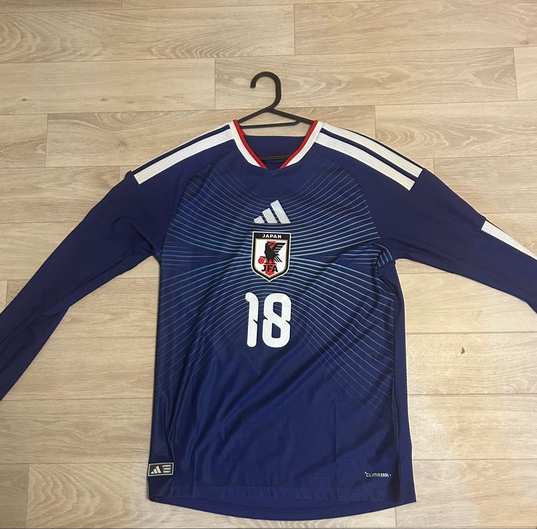 日本代表 ユニフォーム　オーセンティック　L