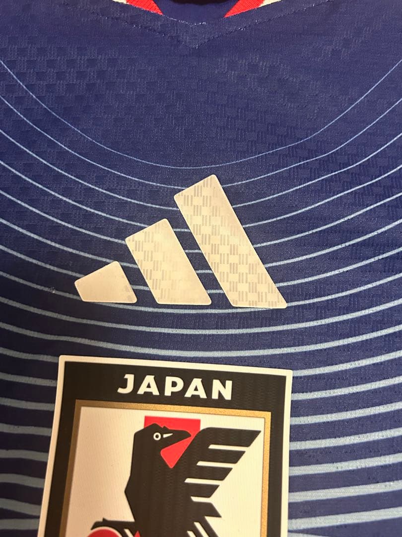 日本代表 ユニフォーム　オーセンティック　L