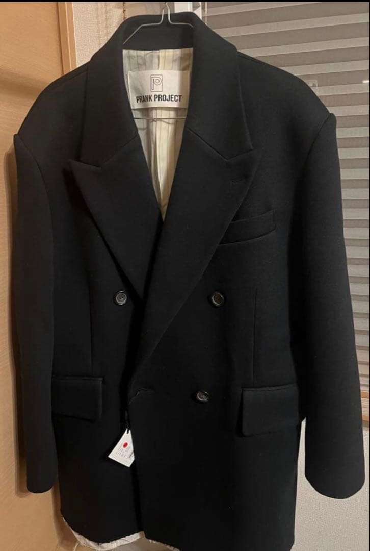 PANK PROJECT ウールオーバーサイズジャケット