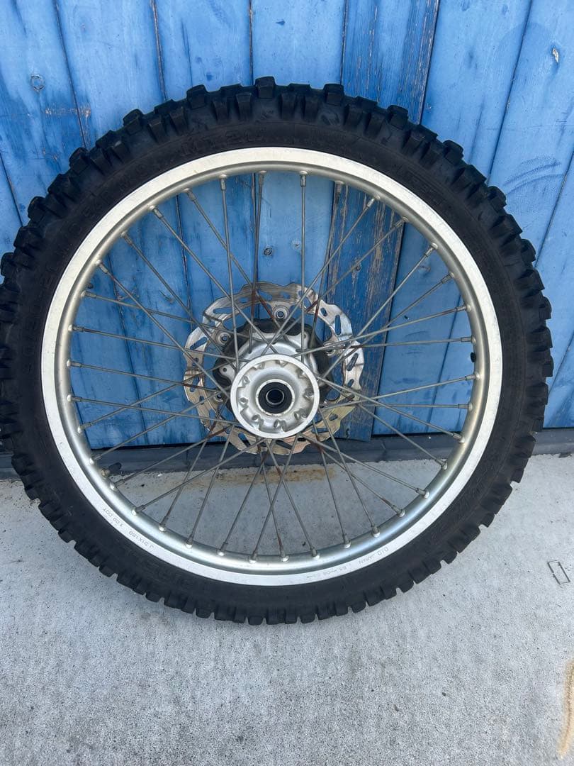 WR250R/X ホイールセット 前後ホイール タイヤ、ディスク、アダプター付