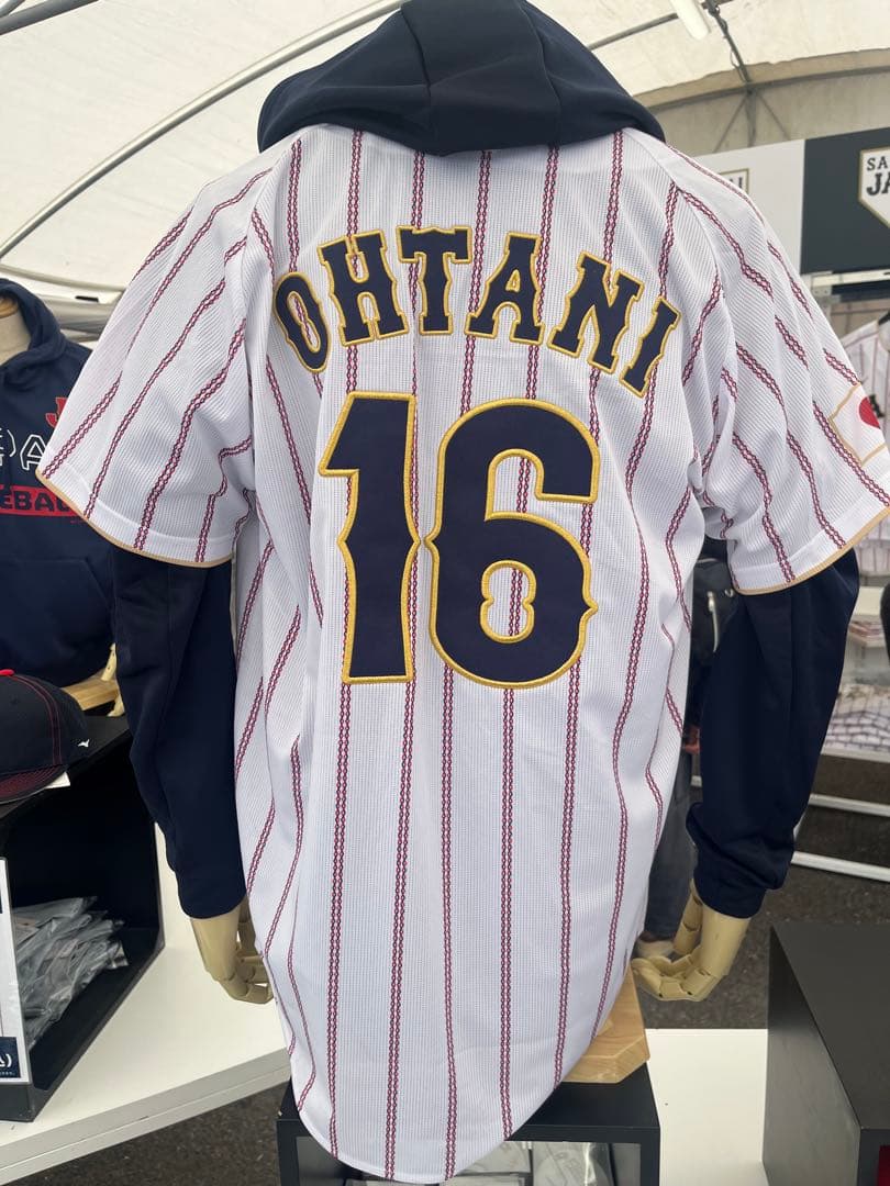 WBC2026日本代表 大谷選手　ユニフォーム Ｍサイズ