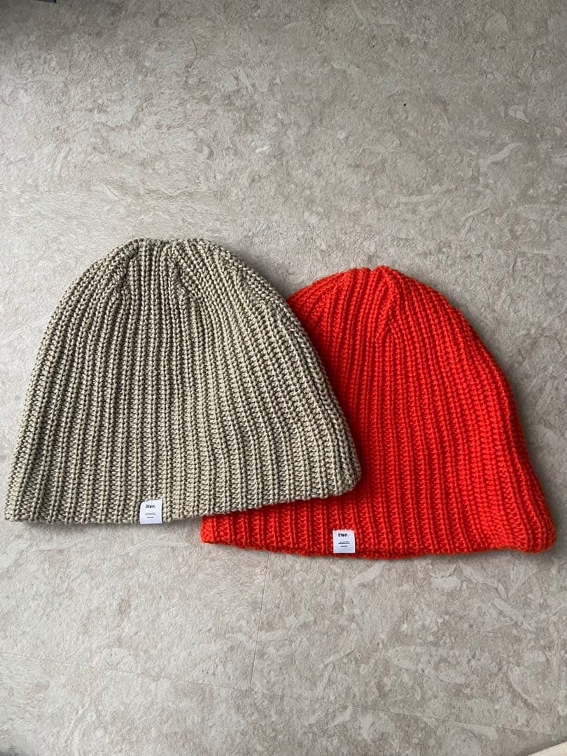 イッテンとキジマタカユキのコラボのコットンニット