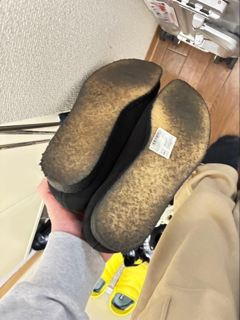 CLARKS ORIGINALS ワラビー