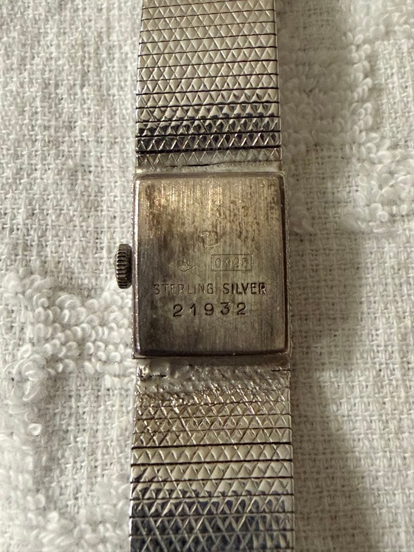 TIARA SWITZERLAND レディース腕時計 シルバー925