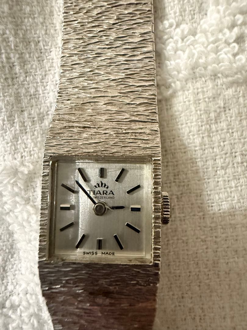 TIARA SWITZERLAND レディース腕時計 シルバー925