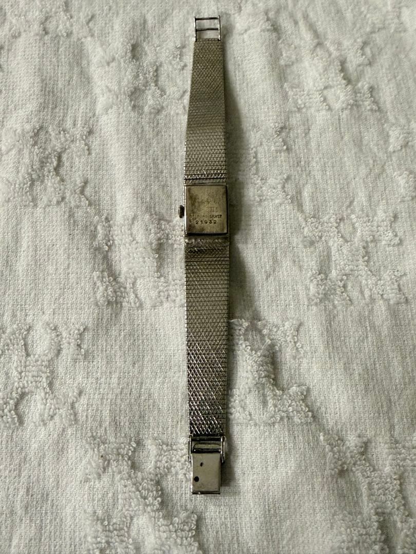 TIARA SWITZERLAND レディース腕時計 シルバー925