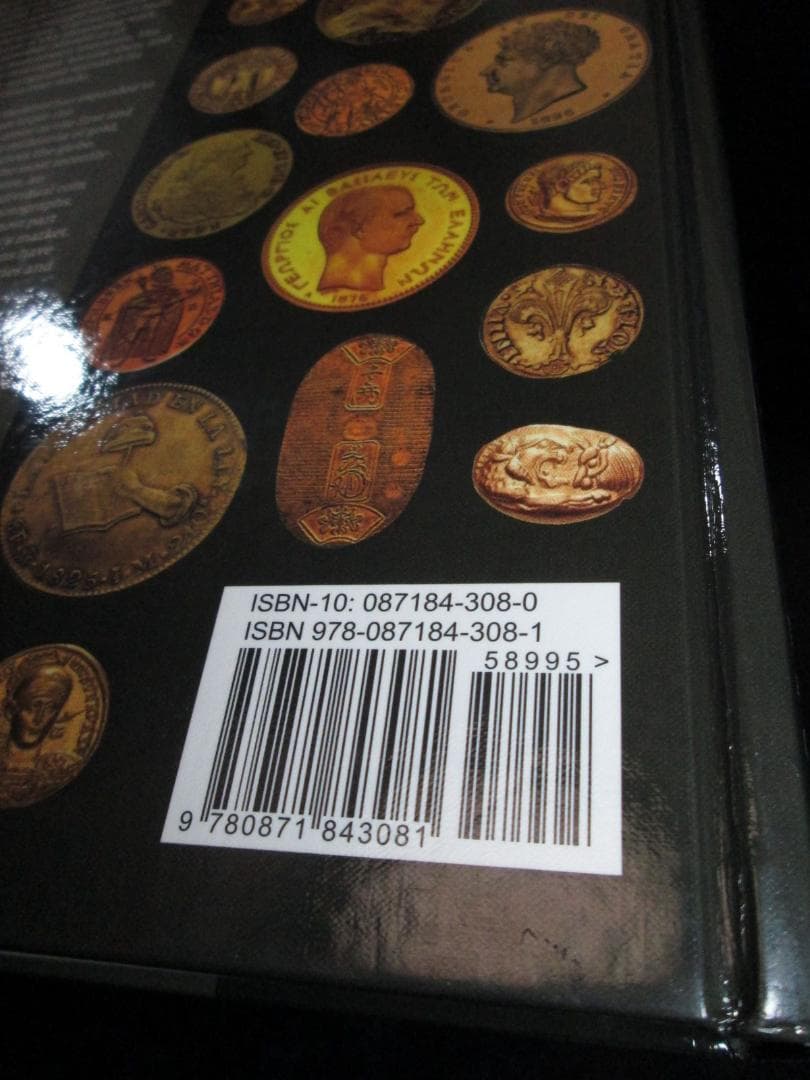 の洋書　　古代ローマ時代　他　硬貨　世界の金貨