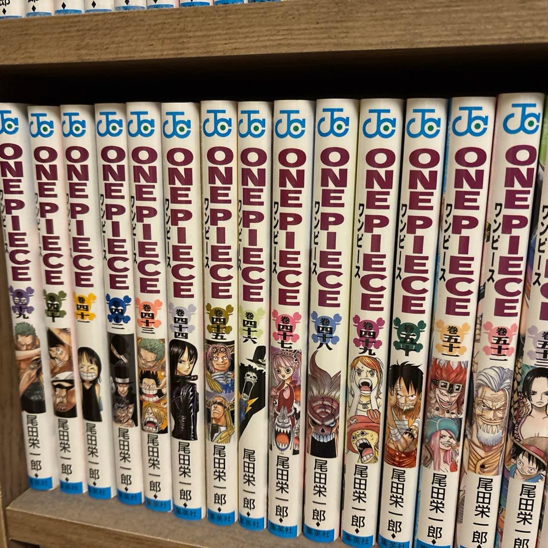 ワンピース1巻〜110巻セット