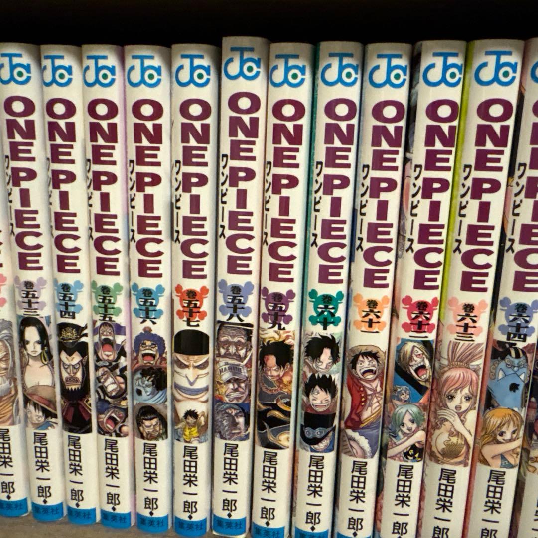 ワンピース1巻〜110巻セット